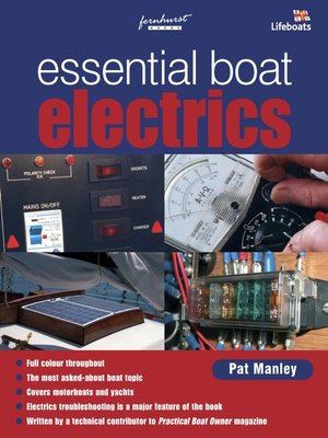 cover image of Essential Boat Electrics (PDF)